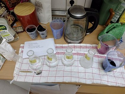 Herzstück unseres Projekts Escape It!