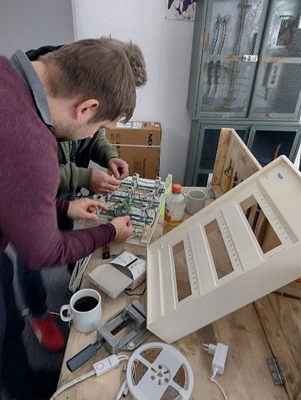 Herzstück unseres Projekts Escape It!