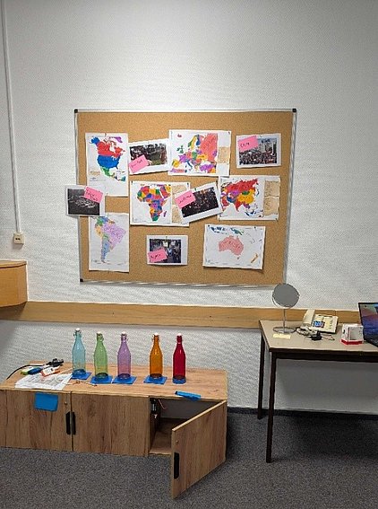 Herzstück unseres Projekts Escape It!